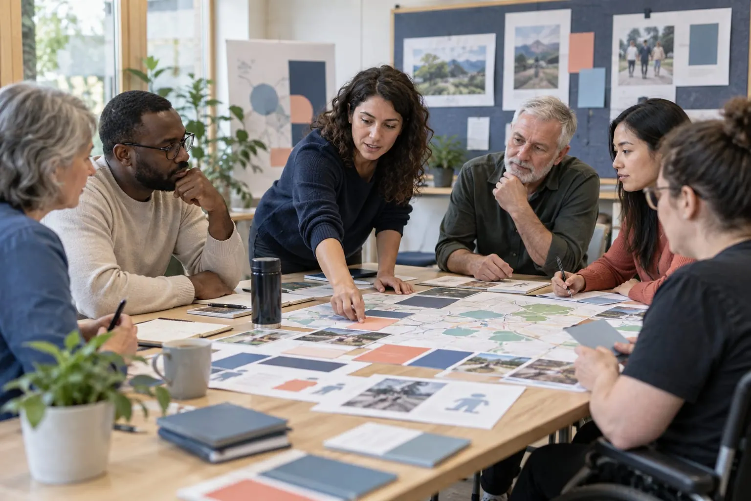 Atelier de communication réunissant acteurs institutionnels, associatifs et parties prenantes